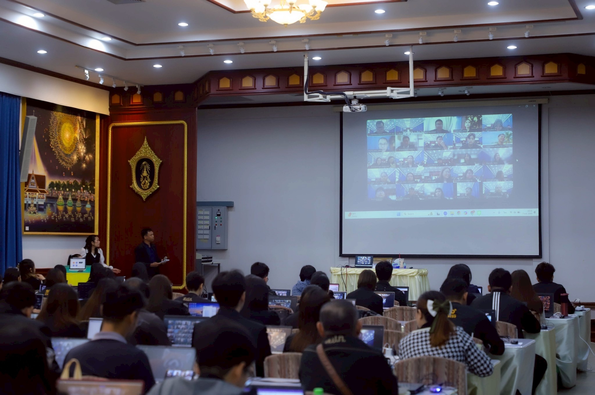 title - เข้าร่วมโครงการฝึกอบรมเชิงปฏิบัติการ หลักสูตร การพัฒนาทักษะการใช้เครื่องมือดิจิทัลเพื่อการปฏิบัติงานภาครัฐ ปีงบประมาณ พ.ศ. 2569